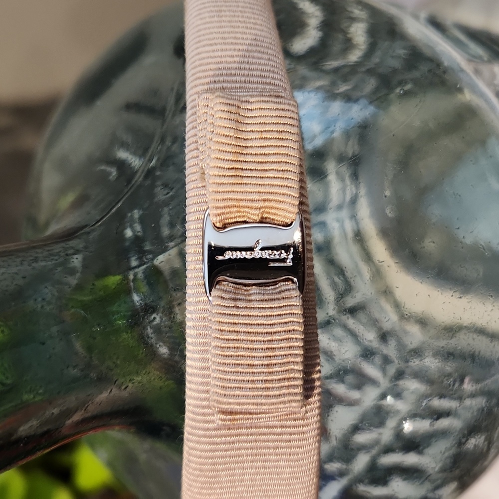 Salvatore Ferragamo Fabric Hairband